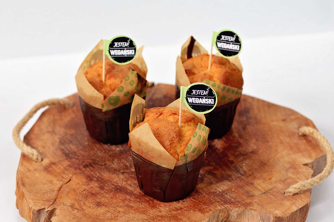 Muffinka PinaColada - VEGE Muffinka PinaColada - VEGE