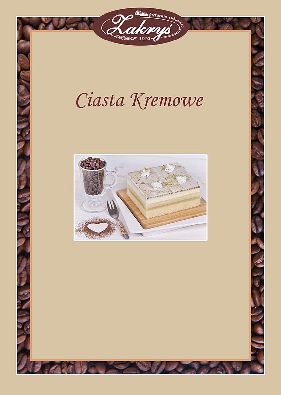 Ciasta kremowe