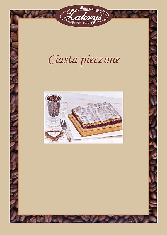 Ciasta pieczone