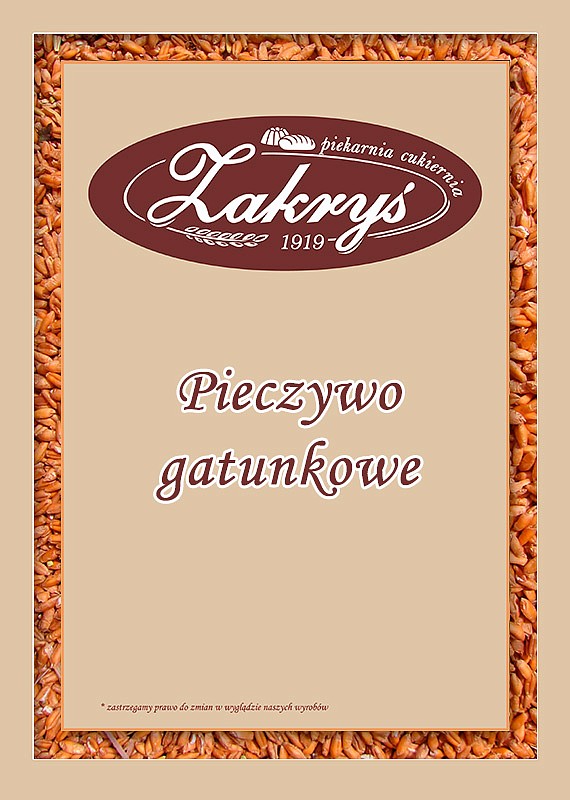 Pieczywo gatunkowe