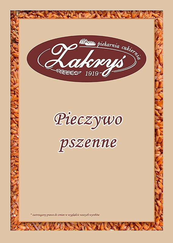 Pieczywo pszenne