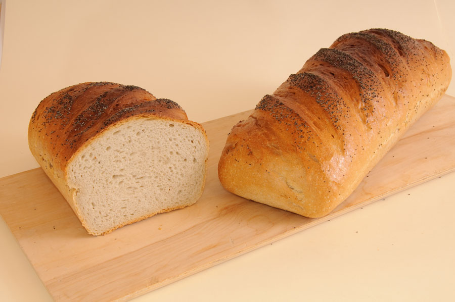Tradycyjny domowy chleb