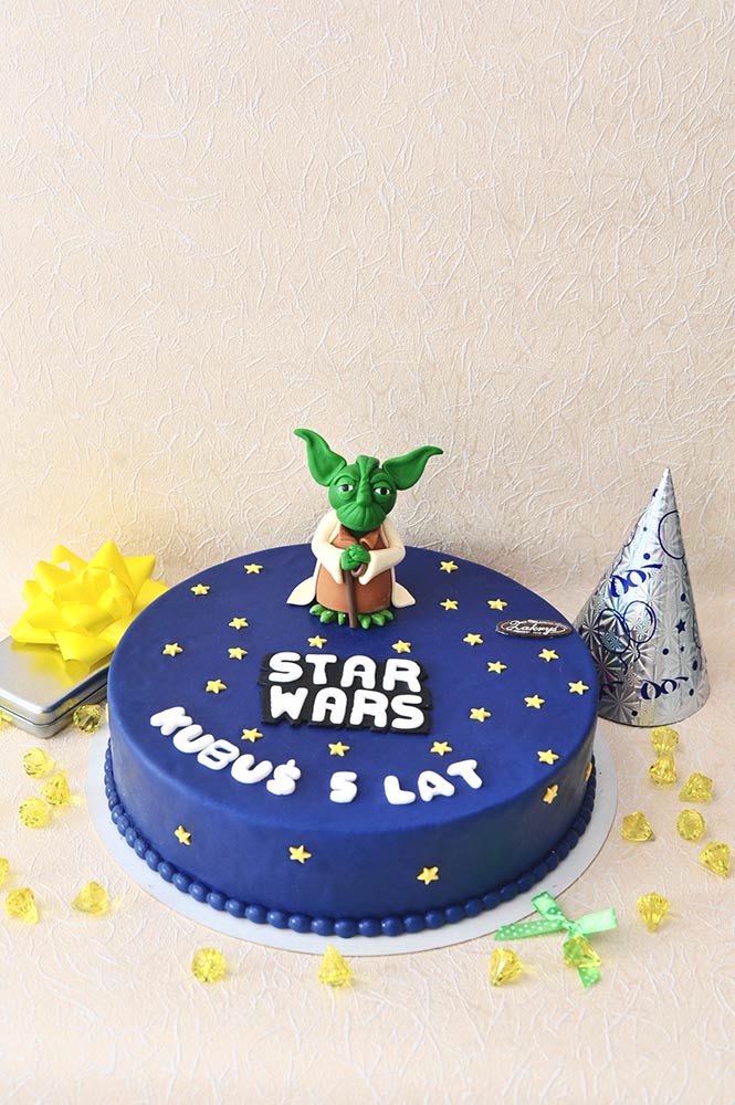 Tort obrabiany marcepanem nr: 1 Tort obrabiany marcepanem nr: 1