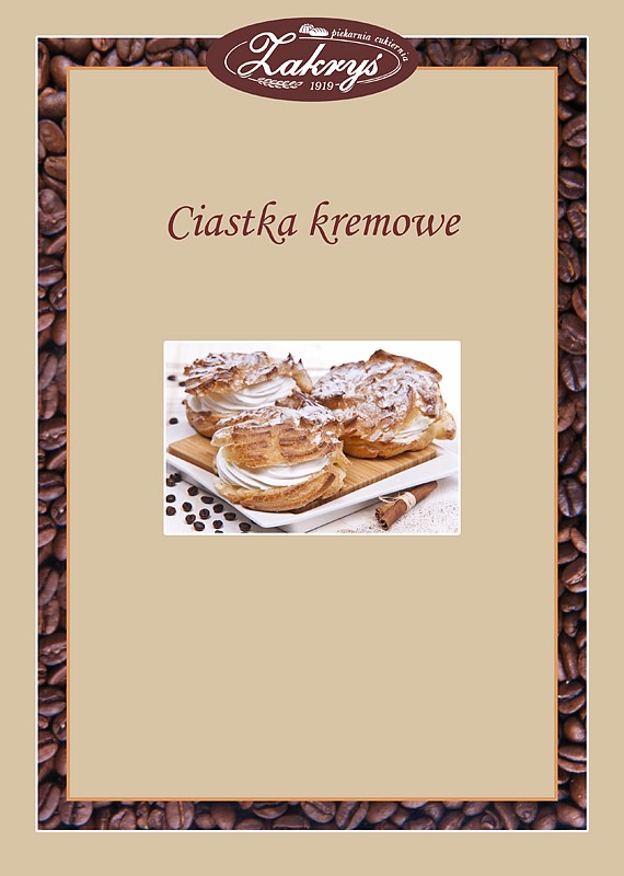 Ciastka kremowe