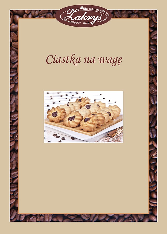 Ciastka na wagę