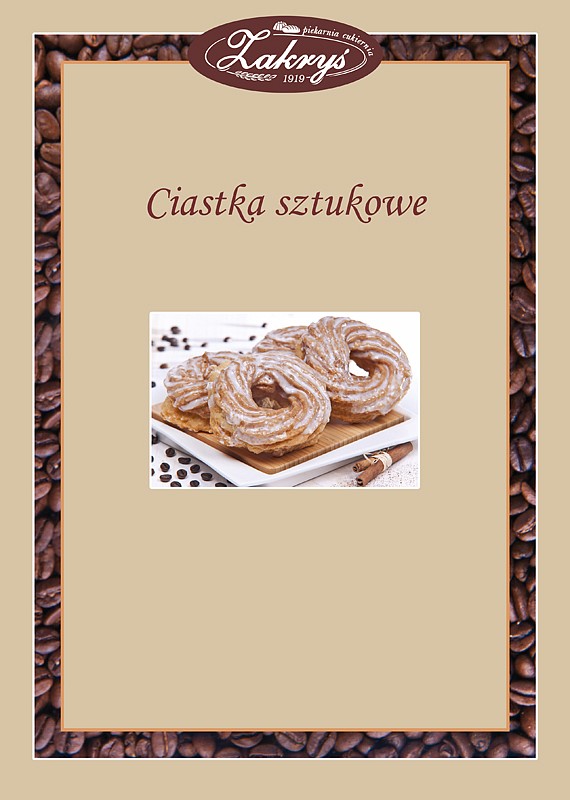 Ciastka sztukowe