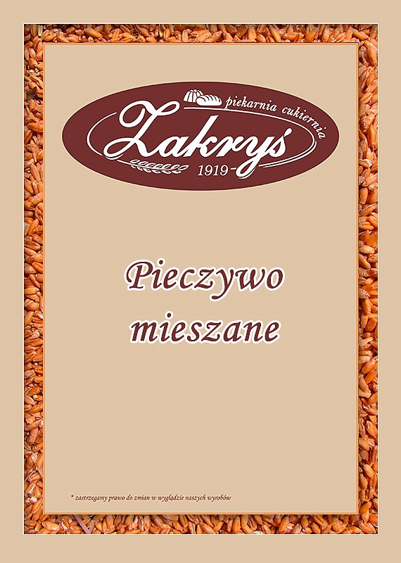 Pieczywo mieszane