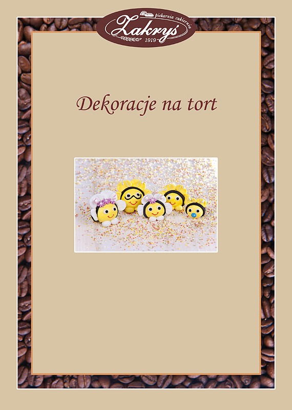 Dekoracje na torty